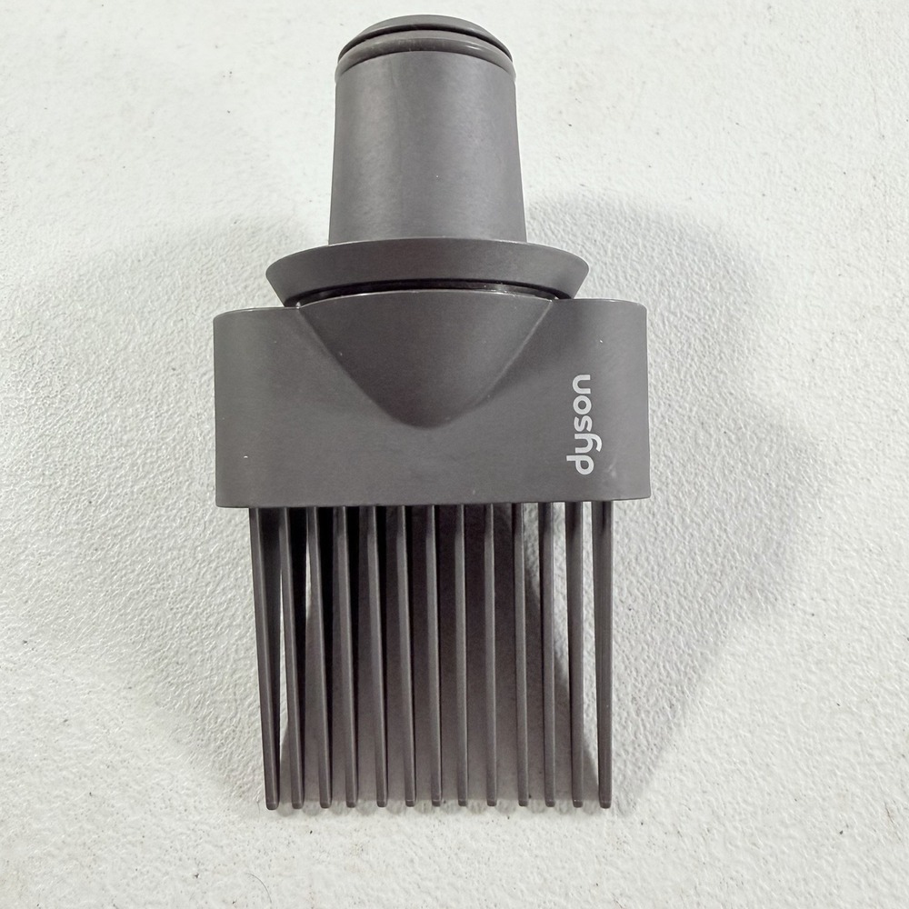New Genuine Dyson Supersonic Hair‎ Dryer Wide Tooth Comb Attachment, Iron